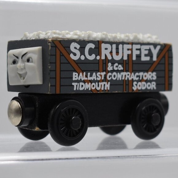 Thomas & Friends Other - 2000 S.C. Ruffey & CO. Ballast Contractors Thomas & Friends Wooden Railway VTG